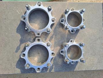 Spoorverbreders Yamaha quad beschikbaar voor biedingen