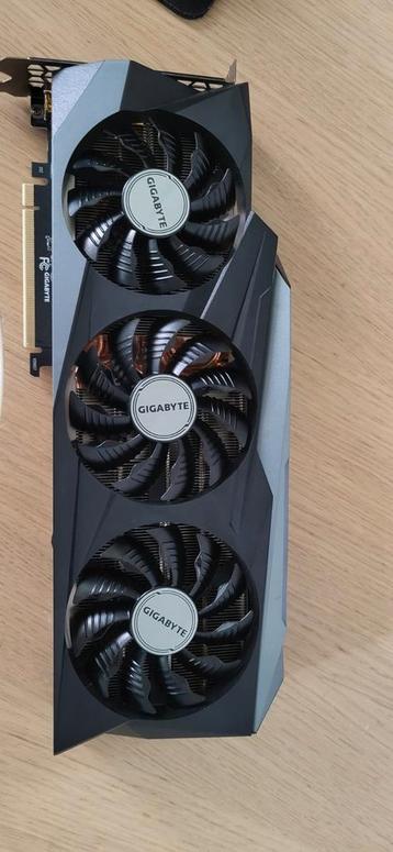 Gigabyte RTX 3080 beschikbaar voor biedingen