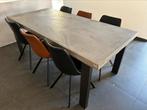 Eettafel van Xooon in betonlook, Huis en Inrichting, Ophalen, Kunststof, Gebruikt, Modern, industrieel