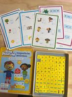 Rompompom magnetische letterdoos, Ophalen of Verzenden, Taal en Lezen