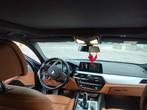 BMW 5 G30 520d Luxury Line, 5 places, Carnet d'entretien, Cuir, Série 5