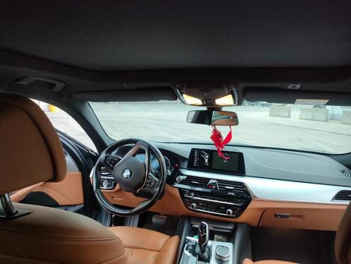 BMW 5 G30 520d Luxury Line, Auto's, BMW, Particulier, 5 Reeks, 360° camera, ABS, Achteruitrijcamera, Adaptieve lichten, Adaptive Cruise Control