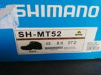Chaussures de cyclisme neuves Shimano taille 43, Vélos & Vélomoteurs, Hommes, Shimano, Enlèvement ou Envoi, Neuf