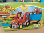 Duplo tractor, Kinderen en Baby's, Speelgoed | Duplo en Lego, Ophalen of Verzenden, Gebruikt, Duplo