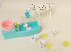 Vintage Barbie Kennel Care - Bath Time Dalmatians, Ophalen of Verzenden, Gebruikt, Barbie