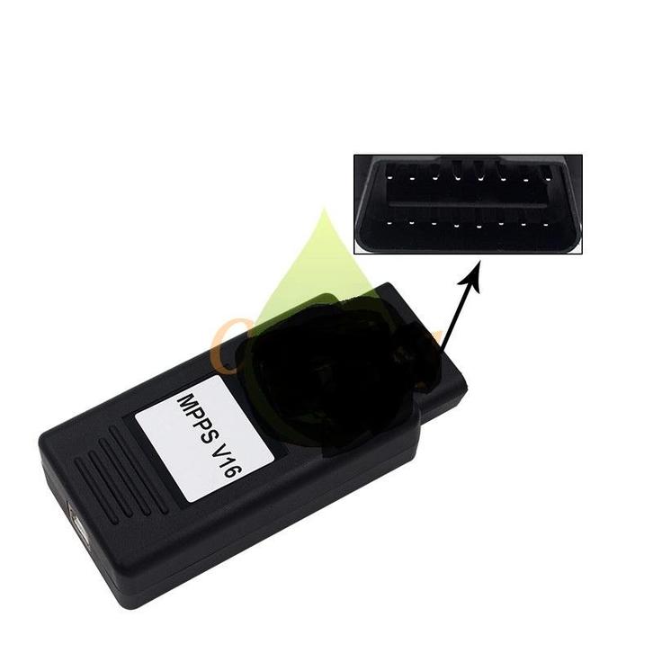 Mpps v16 ecu chip tuning outil pour edc15 edc16 diagnostique, Autos : Divers, Tuning & Styling, Enlèvement ou Envoi