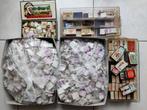 100-den botten van 100 postzegels Boudewijn - #431, Verzenden, Gestempeld