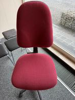 Bureaustoel, Enlèvement, Comme neuf, Rouge, Chaise de bureau