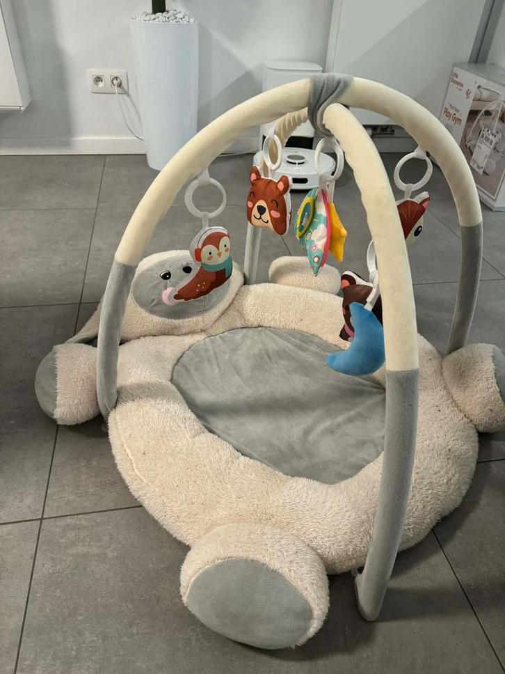 Tapis de jeu en peluche Lorelli en forme de mouton, Enfants & Bébés, Relax bébé, Comme neuf, Enlèvement ou Envoi