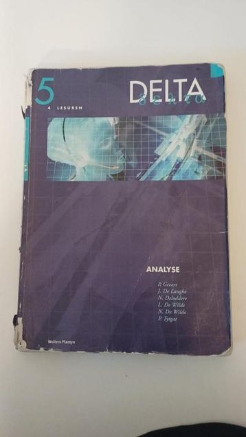 Delta 5. Analyse, Enlèvement, Utilisé, Secondaire, Mathématiques A
