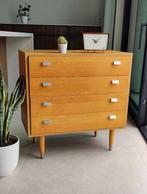 Prachtige minimalistische vintage ladekast, Ophalen of Verzenden, Zo goed als nieuw, Midcentury