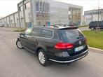 Volkswagen Passat Variant 1.6 CR TDi ** 1 JAAR GARANTIE **, Autos, Volkswagen, 5 places, Carnet d'entretien, ABS, Noir