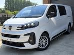 Peugeot Expert FULL OPTION DubCab 5Zits NIEUW 0KM 2025 177PK, 4 deurs, Stof, Wit, Bedrijf