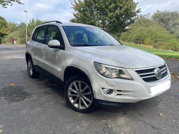 Vw Tiguan 2.0tdi 140 pk auto 151000 km mod 2010 ctok beschikbaar voor biedingen