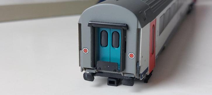 SNCB/NMBS HERIS VOITURE I 11 B *A RETAPER*HO*DC N12046, Hobby & Loisirs créatifs, Trains miniatures | HO, Utilisé, Set de Trains