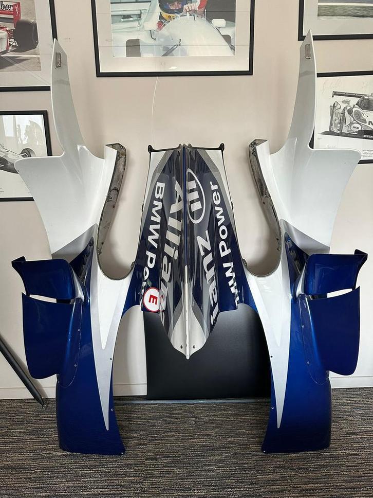 Williams BMW FW26 Clamshell achtercarrosserie 2004, Verzamelen, Automerken, Motoren en Formule 1, Zo goed als nieuw, Ophalen of Verzenden