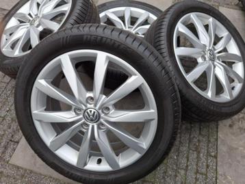 17inch golf 5 6 7 r-line gti gte gtd caddy 5x112 dijon beschikbaar voor biedingen