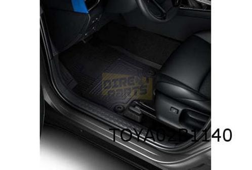 Toyota C-HR mattenset (4x) 'all weather' (2WD) Origineel! PW, Auto-onderdelen, Interieur en Bekleding, Toyota, Nieuw, Verzenden