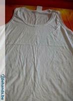 [529]top blanc XXL avec étiquette NEUF, Vêtements | Femmes, T-shirts, Taille 46/48 (XL) ou plus grande, Enlèvement ou Envoi, Blanc