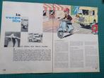 Vespa 50 S - article illustré - 1965, Ophalen of Verzenden, Gebruikt, Overige typen