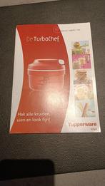 Tupperware Boekje De Turbochef, Enlèvement ou Envoi, Comme neuf