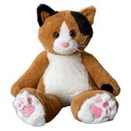 Verzwaringsknuffel kat 2,2kg!, Enlèvement ou Envoi, Neuf, Chat