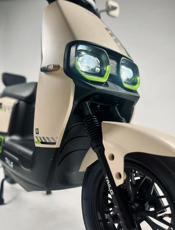 Elektrische scooter Tailg F53 Rabbit 45km/u, Vélos & Vélomoteurs, Scooters | Marques Autre, Neuf, Classe B (45 km/h), Électrique