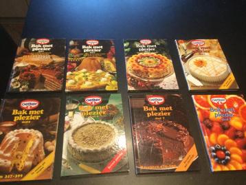  Complete reeks Oetker "Bak met plezier" – 8 delen beschikbaar voor biedingen