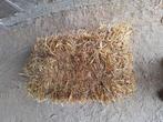 Kleine balen haver en tarwe stro, Ophalen