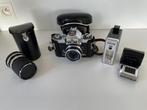 Zeiss Ikon Voigtländer Icarex 35s avec accessoires, Enlèvement, Utilisé, Reflex miroir, Autres Marques