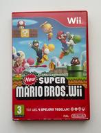 New Super Mario Bros Wii (Nintendo Wii), Games en Spelcomputers, Games | Nintendo Wii U, Gebruikt, Platform, 1 speler, Ophalen