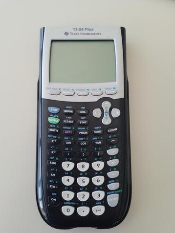 Texas Instruments TI-84 Plus grafische rekenmachine beschikbaar voor biedingen