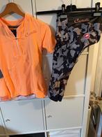Fietsbroek en shirt - set Castelli, Overige kleuren, Nieuw, Ophalen of Verzenden, Hardlopen of Fietsen