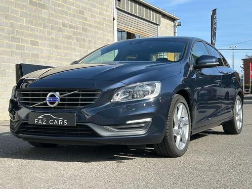 Volvo S60 1.6 D2 Powershift *CLIM + JANTES + GPS + GARANTIE*, Auto's, Volvo, Bedrijf, Te koop, S60, ABS, Airconditioning, Bluetooth