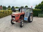 1969 Renault R7055 Tweewielaangedreven landbouwtractor oldti, Gebruikt, Renault