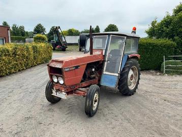 1969 Renault R7055 Tracteur agricole à deux roues motrices, Utilisé, Renault
