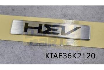 Kia Niro embleem tekst ''HEV" achterzijde Origineel! 86314AT beschikbaar voor biedingen