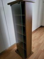 Kast voor cd's, Huis en Inrichting, Kasten |Televisiemeubels, Ophalen, Minder dan 50 cm, Zo goed als nieuw, Minder dan 100 cm