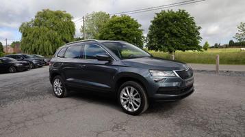 Skoda Karoq 1,5TSI 2020 Automaat-GPS-Cruise-Apple-Pano dak beschikbaar voor biedingen