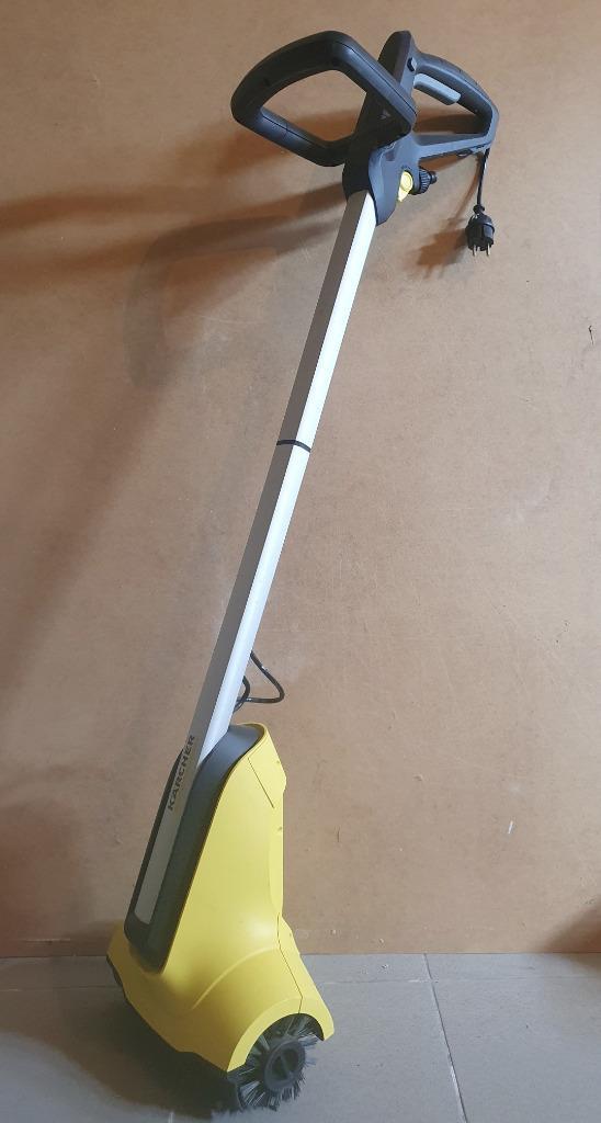 Kärcher PCL 4 terrasreiniger + shampoo Tuinhout 3V3, Tuin en Terras, Hogedrukreinigers, Zo goed als nieuw, Elektrisch, Ophalen