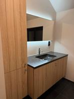 Spiegel met sensor verlichting 120x56m, Huis en Inrichting, Woonaccessoires | Spiegels, Ophalen, Zo goed als nieuw