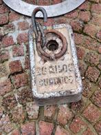 Gewicht oude bascule 20 kg., Enlèvement