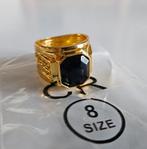 Zegelring voor heren (maat 8), Handtassen en Accessoires, Ringen, IJzer of Staal, Heer, Nieuw, Ophalen of Verzenden