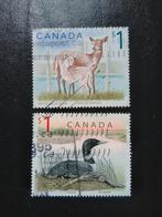 Canada, dieren, Timbres & Monnaies, Timbres | Timbres thématiques, Affranchi, Envoi