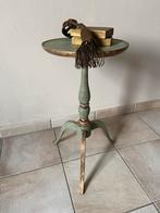 Tafeltje bijzettafeltje wijntafeltje patina interieur, Ophalen of Verzenden