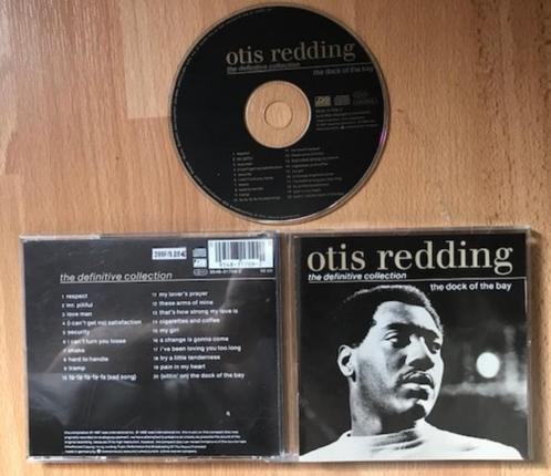 CD OTIS REDDING - THE DOCK OF THE BAY -DEFINITIVE COLLECTION, CD & DVD, CD | R&B & Soul, Utilisé, Soul, Nu Soul ou Neo Soul, 1960 à 1980