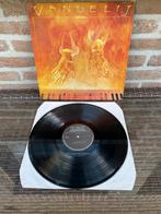 LP VANGELIS: HEAVEN AND HELL, Ophalen of Verzenden