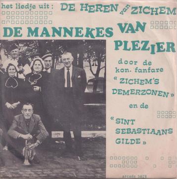 Zichem's Demerzonen - De mannekes van plezier / Ik zou zo ge beschikbaar voor biedingen