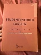 Larcier studentencodex deel 1, Zo goed als nieuw, Ophalen