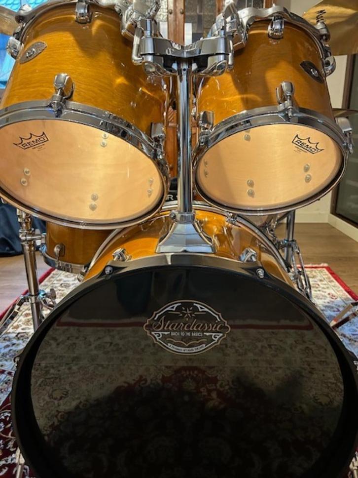 1994 TAMA Starclassic Japan-batterij, Muziek en Instrumenten, Drumstellen en Slagwerk, Tama, Ophalen